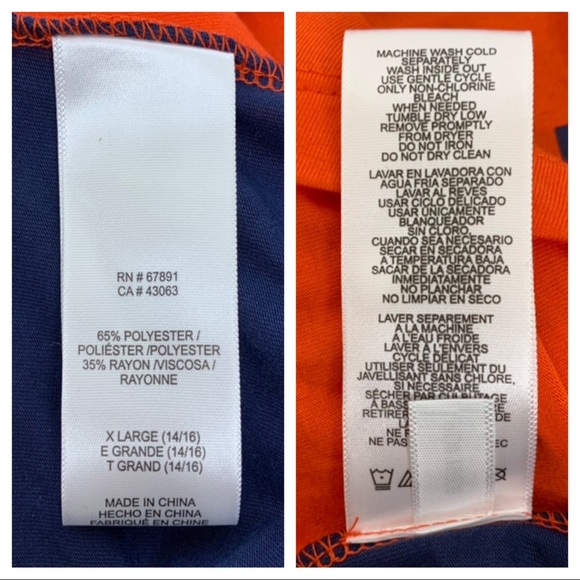 Genuine Merchandise Detroit Tigers Tie Front Waist Soft Muscle Tank Nwt Girls XL - Picture 11 of 16